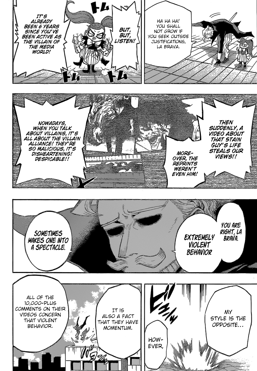 Boku no Hero Academia Chapter 171 6